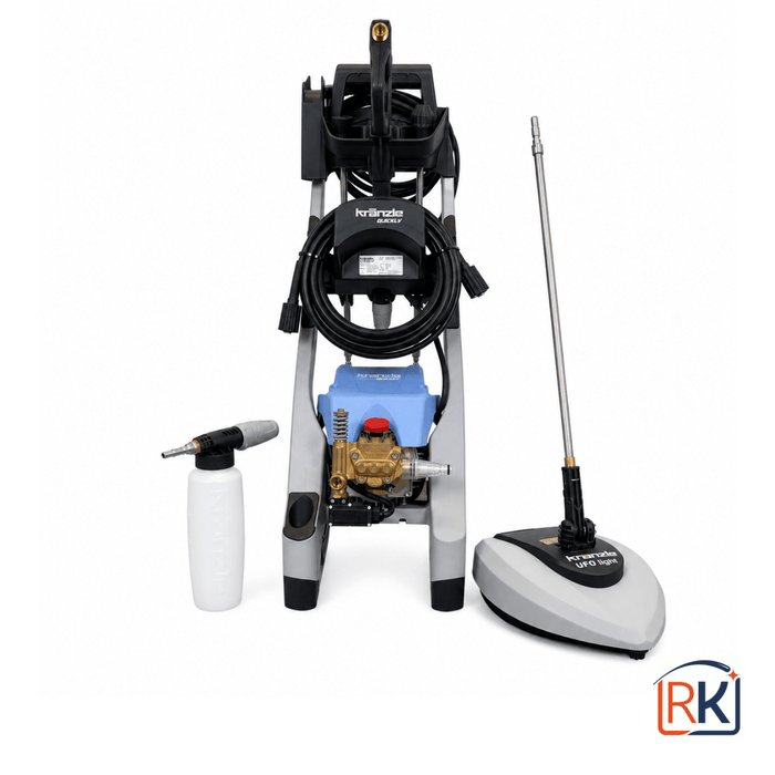 Kranzle Quickly Pressure Washer with UFO & Foam Lance