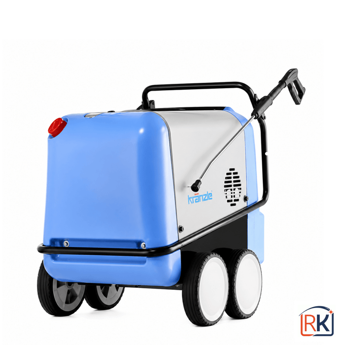 Kranzle e-therm 603 M 36 Electric Hot Water Pressure Washer 130 Bar 36kW