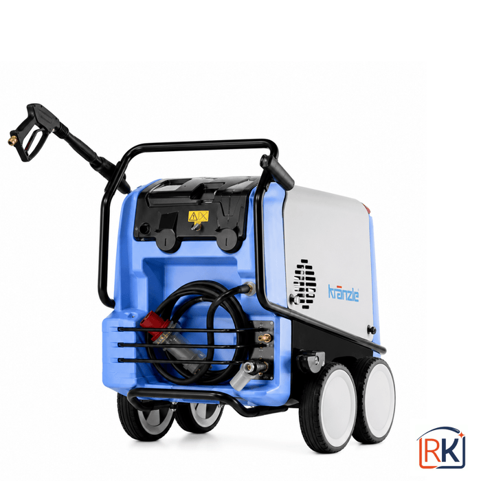 Kranzle e-therm 603 M 36 Electric Hot Water Pressure Washer 130 Bar 36kW