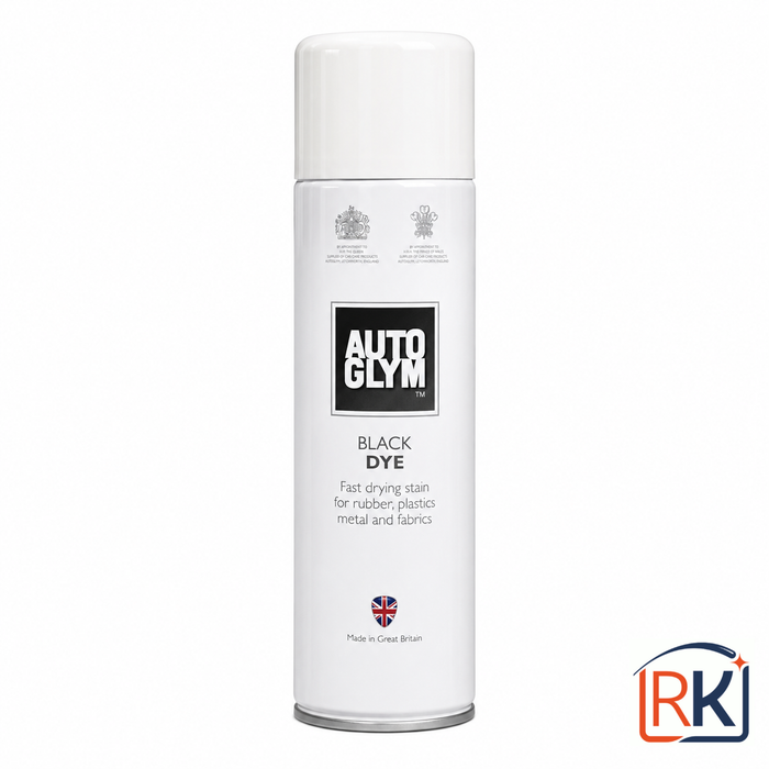 Autoglym Black Dye 450ml Tyre & Trim Restorer