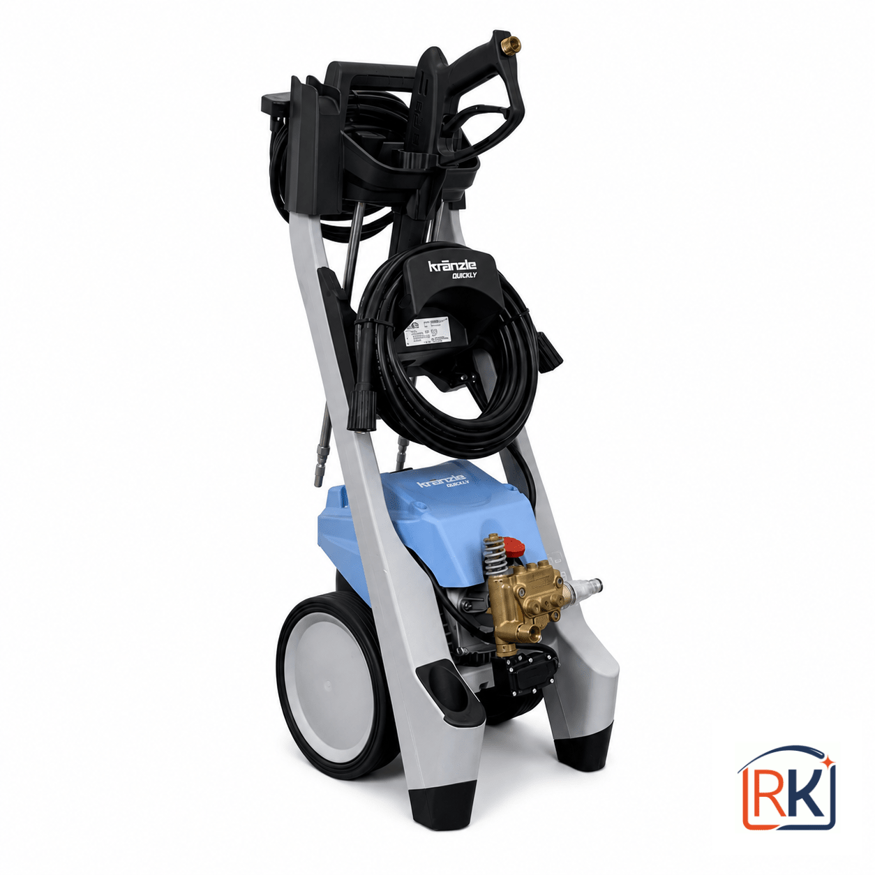 Full Electric Emission Free Pressure Washers
