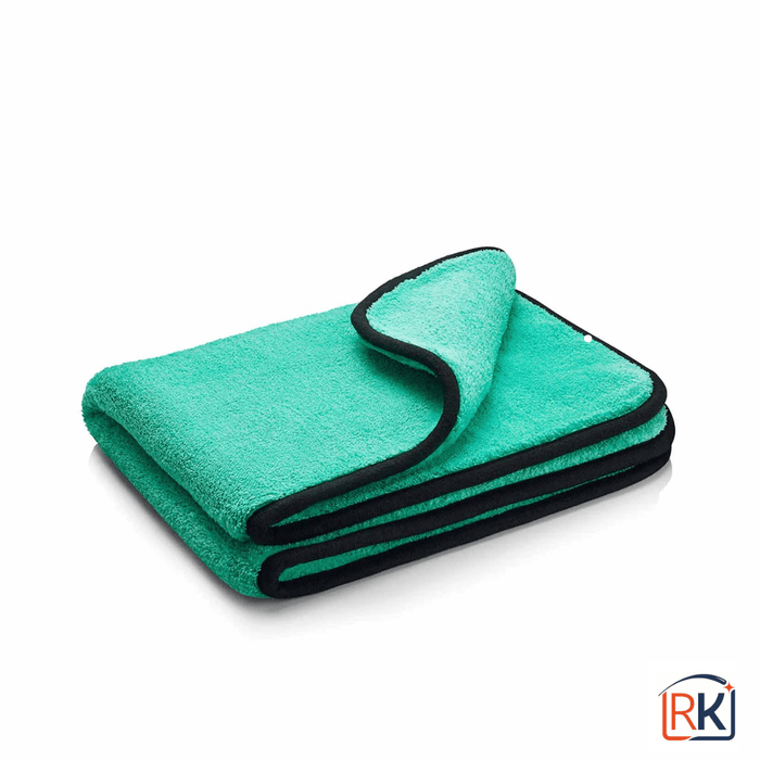 Aqua Absorber Heavyweight Microfibre Drying Towel 50x70cm Professional Car Detailing