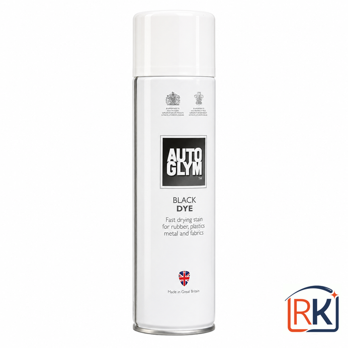 Autoglym Black Dye 450ml Tyre & Trim Restorer