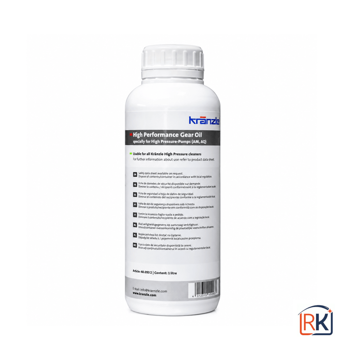 Kranzle High Performance Water Resistant Transmission Oil