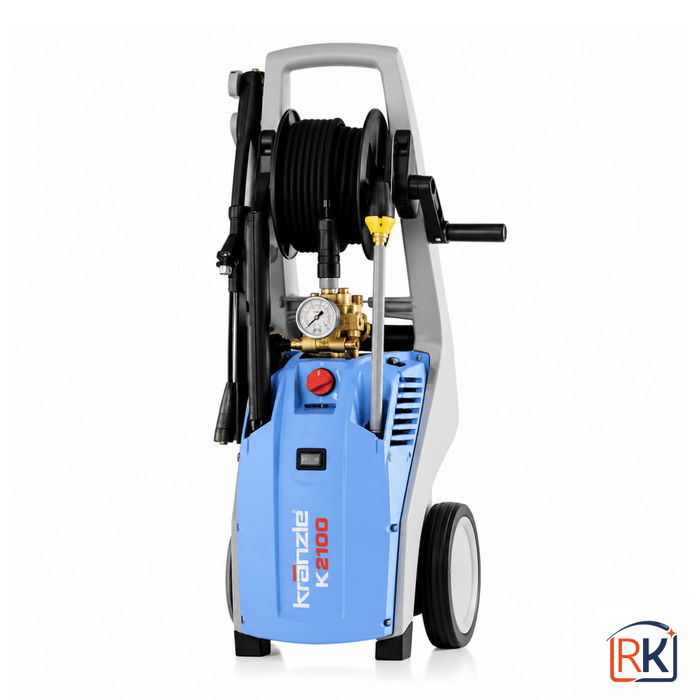 K 2100 (110v) With Hose Drum