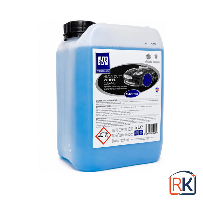Autoglym Heavy Duty Wheel Cleaner 5L