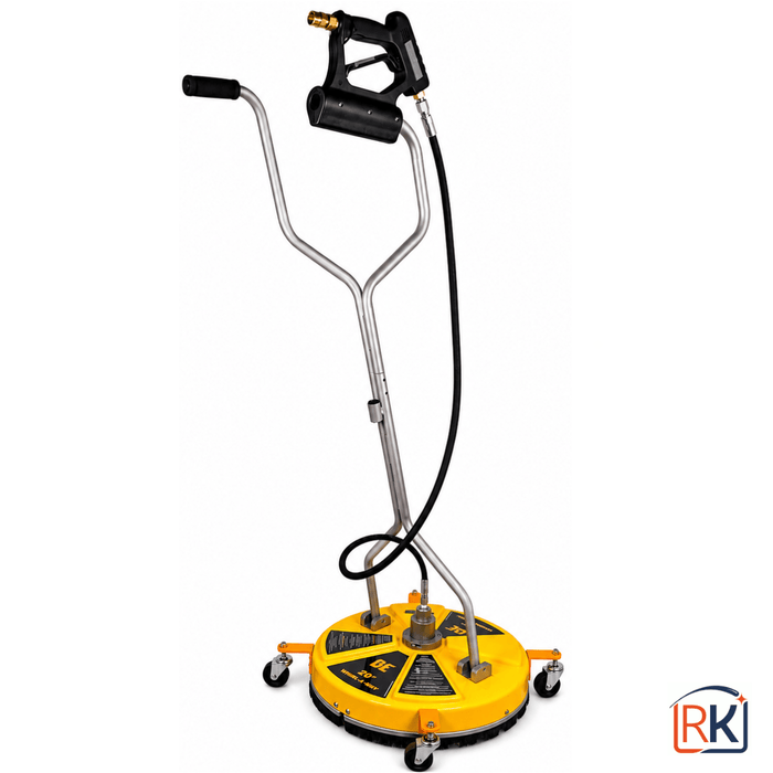Whirlaway 20" Professional Flat Surface Cleaner 276 Bar 30 L/min Rotary Head