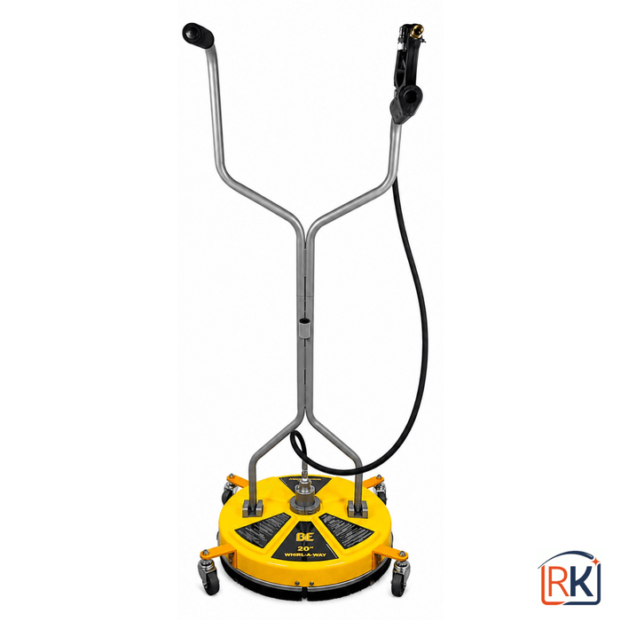 Whirlaway 20" Professional Flat Surface Cleaner 276 Bar 30 L/min Rotary Head