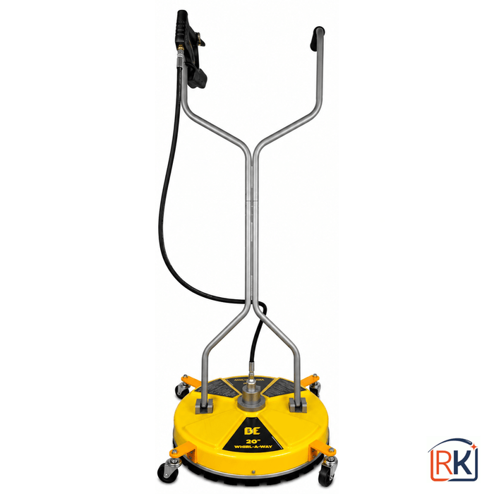Whirlaway 20" Professional Flat Surface Cleaner 276 Bar 30 L/min Rotary Head
