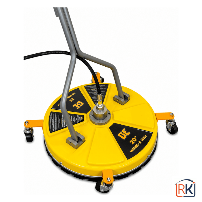 Whirlaway 20" Professional Flat Surface Cleaner 276 Bar 30 L/min Rotary Head