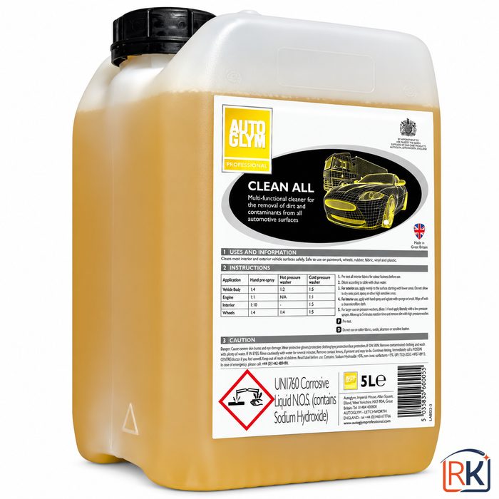 Autoglym Clean All