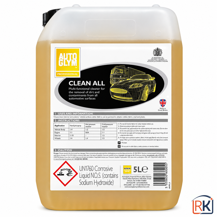 Autoglym Clean All