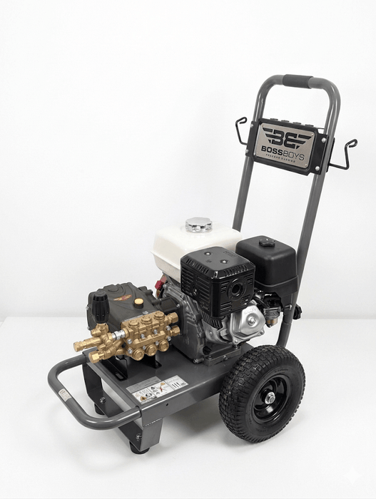 BossBoys PM15250 mobile Petrol Pressure Washer