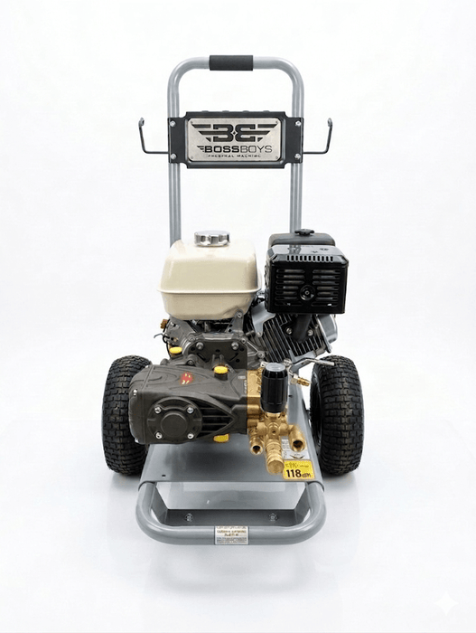BossBoys PM15250 mobile Petrol Pressure Washer