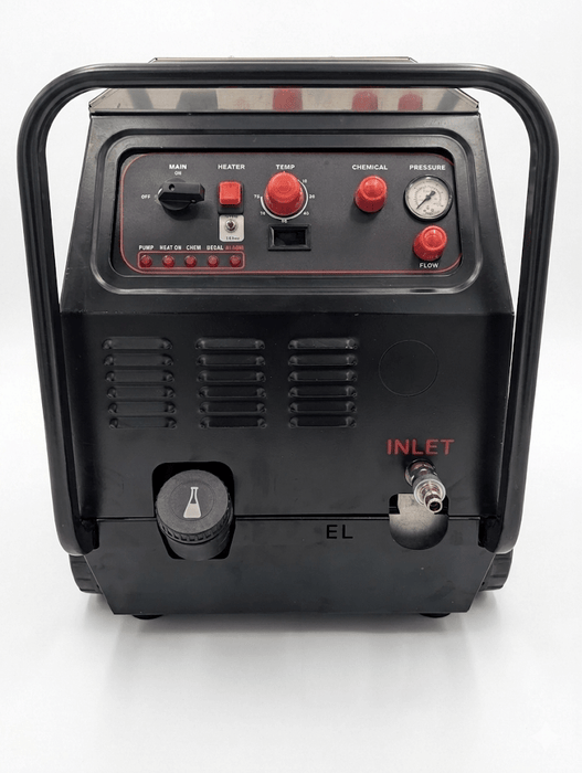 BossBoys MHE10160SS Mobile Electric Hot Water Pressure Washer 160 Bar 10L/min 3-Phase