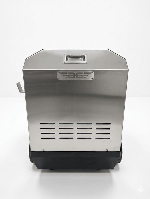 BossBoys MHE10160SS Mobile Electric Hot Water Pressure Washer 160 Bar 10L/min 3-Phase