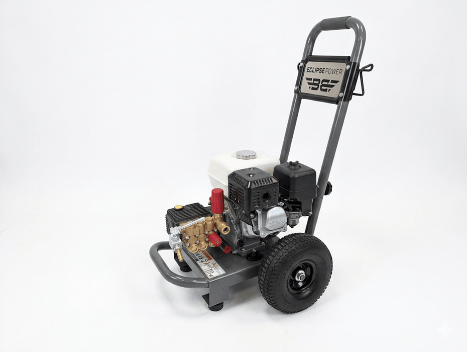 BossBoys PM13150 Mobile Petrol Pressure Washer