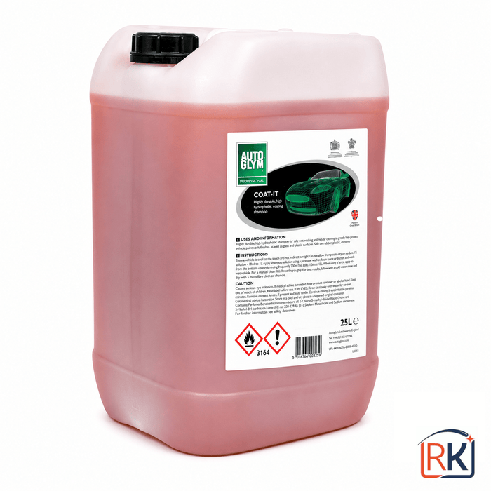 Autoglym Coat It 25L Hydrophobic Vehicle Coating