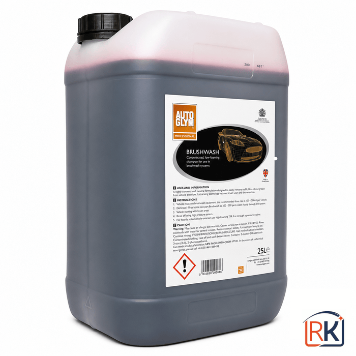 Autoglym Brushwash 25L Concentrated Vehicle Wash Shampoo