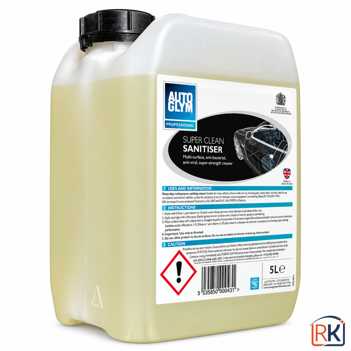 Autoglym Super Clean Sanitiser