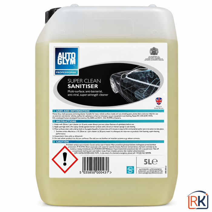 Autoglym Super Clean Sanitiser