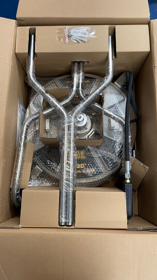 **REAL DEAL** 20" Whirlaway Flat Surface Cleaner Stainless Steel - RealKleen LTD