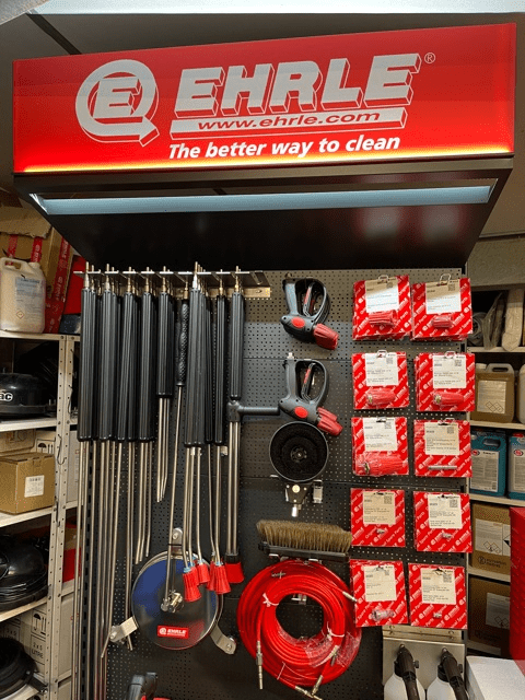 Ehrle Quick Release Coupling 1/4" Male Stainless Steel Part 385839 Genuine - RealKleen LTD