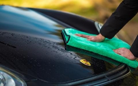 AQUA ABSORBER HEAVYWEIGHT DRYING TOWEL 50 x 70cm - RealKleen LTD