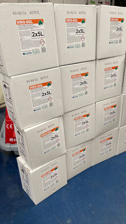 Citrus Cleaner & Degreaser 5L Industrial Biodegradable Heavy Duty Formula - RealKleen LTD