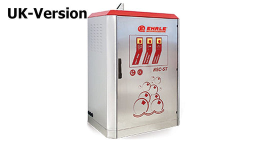 Ehrle HSC823 UK-INOX Oil hotwater high pressure cleaner - RealKleen LTD