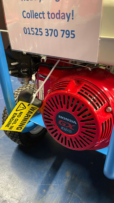 Evolution 2 Honda GX390 Petrol Pressure Washer 250 Bar 15 L/min Interpump 59 SPECIAL OFFER - RealKleen LTD