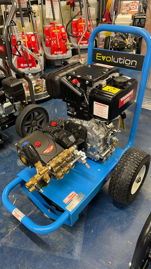 **HOT DEAL** Evolution 2 15150 Diesel Pressure Washer 15 LPM / 150 Bar - RealKleen LTD