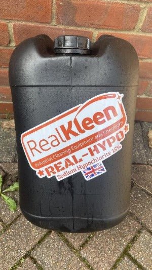 Real-Hypo Sodium Hypochlorite 14/15% 25L - RealKleen LTD