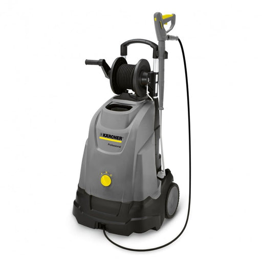 Karcher HDS 5/11 UX 240V Hot Water Pressure Washer 110 Bar with Hose Reel Professional - RealKleen LTD