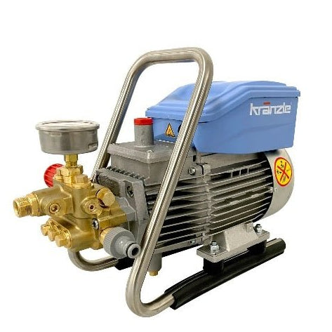 Kranzle HD7-122 Continuous Running Pressure Washer - RealKleen LTD