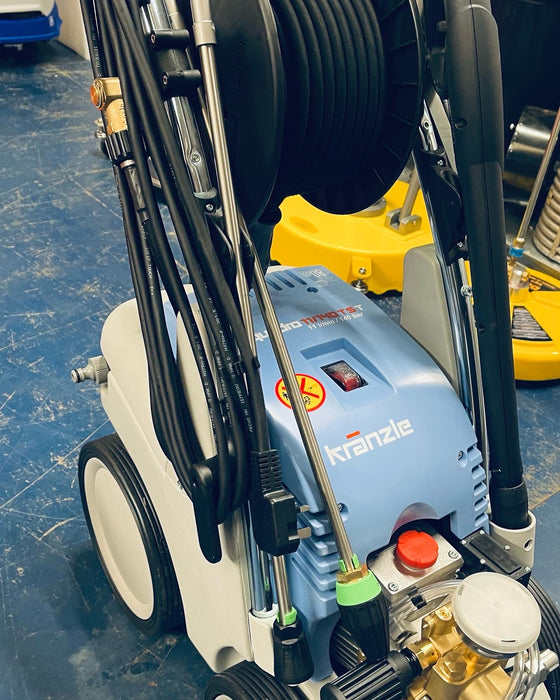 Kranzle Quadro 11/140 TST with Dirt Killer