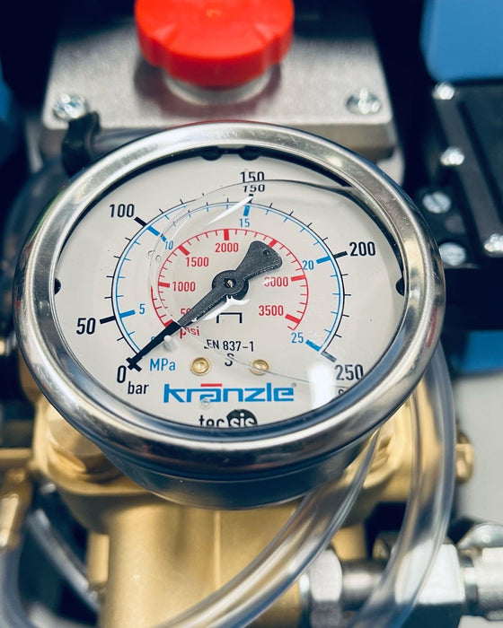 Kranzle Quadro 11/140 TST with Dirt Killer