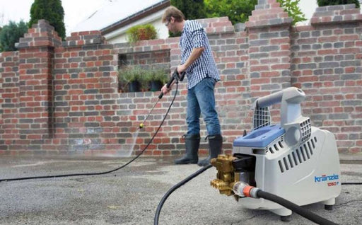 Image 2: Kranzle K 1050P cold water pressure washer brass pump home garden cleaning German made