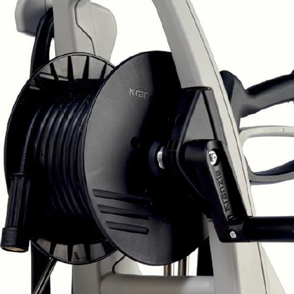 Kranzle K1050 TST integrated hose reel detail professional convenience German quality