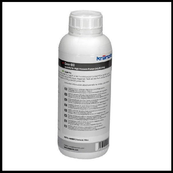 Kranzle Service Oil - Water Resistant - RealKleen LTD