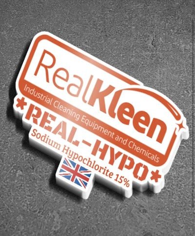 Real-Hypo Sodium Hypochlorite 14/15% 25L - RealKleen LTD
