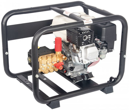 Cobra Honda GX160 Petrol Pressure Washer 135 Bar Direct Drive 10 L/min - RealKleen LTD