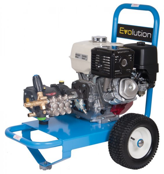 Evolution 2 Honda GX390 Petrol Pressure Washer 250 Bar 15 L/min Interpump 59 SPECIAL OFFER - RealKleen LTD