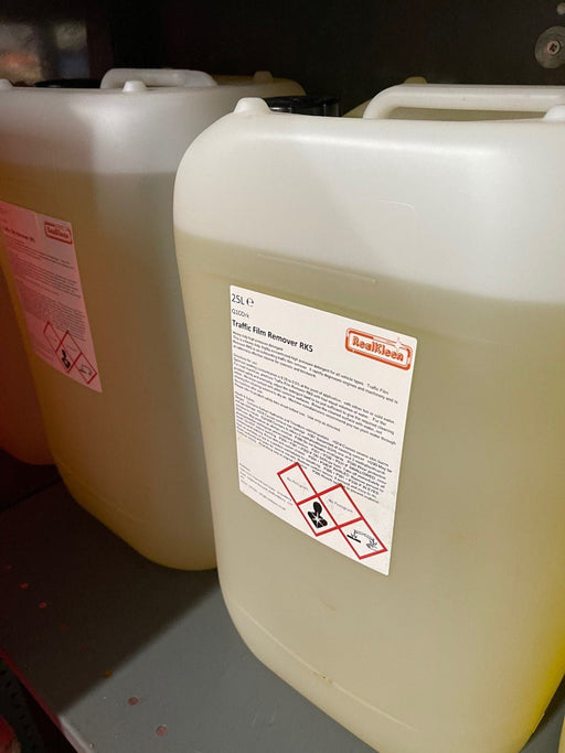 SUPER STRENGTH - RK5 Traffic Film Remover 25 Litres - RealKleen LTD