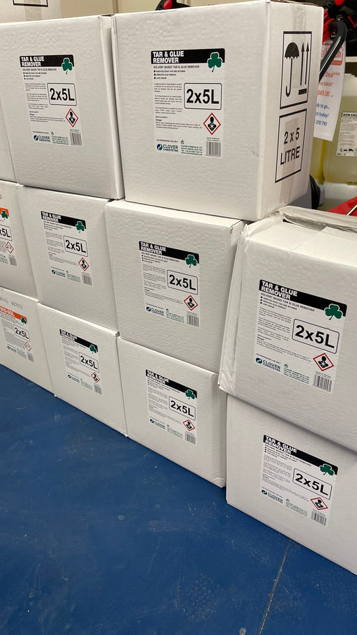 Tar & Glue Remover 5L Professional Vehicle Bitumen Adhesive Remover - RealKleen LTD