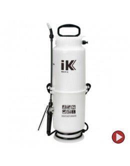 IK Multi 12L Industrial Pressure Sprayer - RealKleen LTD