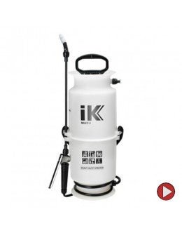 IK Multi 9L Industrial Pressure Sprayer - RealKleen LTD
