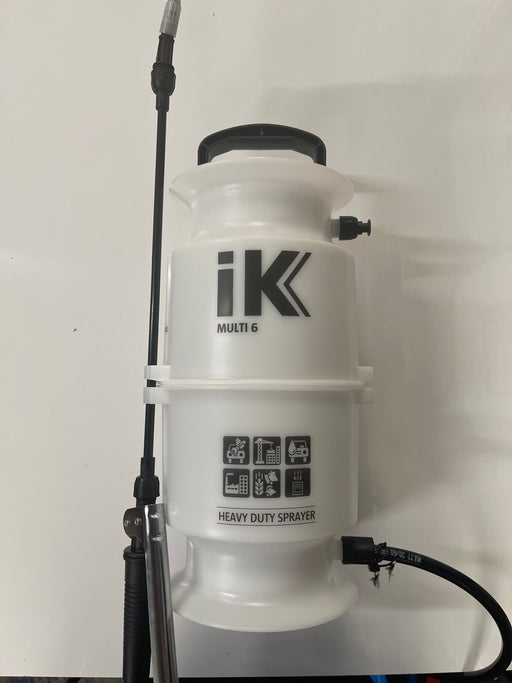 IK6 Multi Industrial High Resistant Chemicals Pressure Sprayer - RealKleen LTD