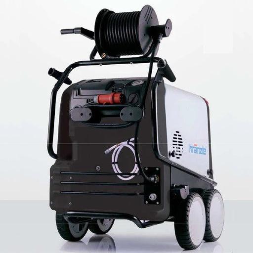 Kranzle Therm 1017 Hot Water Pressure Washer With 20m Hose Reel - RealKleen LTD