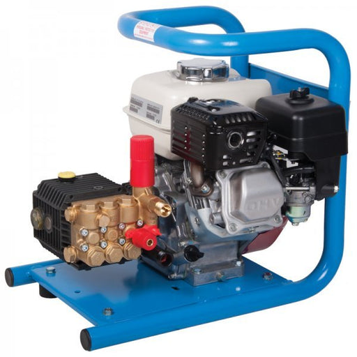 Evolution 1 Honda GX160 Petrol Pressure Washer 135-150 Bar Interpump Carry Frame - RealKleen LTD